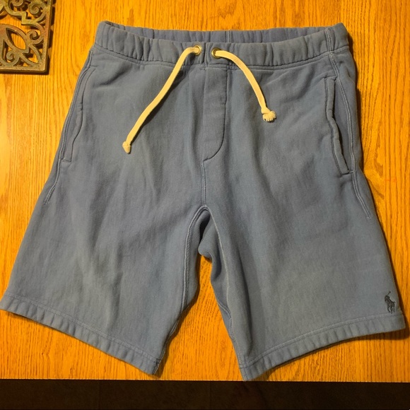 polo ralph lauren jogger shorts